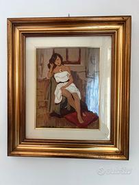 Giovanni Mondelli – Olio su Tela