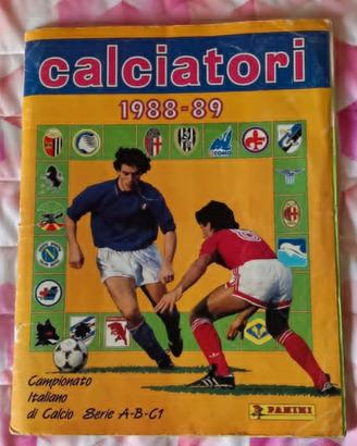 Album Calciatori figurine Panini 1988/89 completo