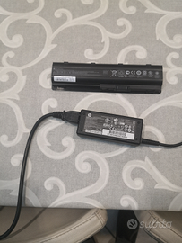 Batteria ed alimentatore notebook HP
