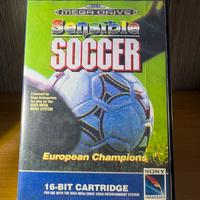 Sensible Soccer SEGA Mega Drive