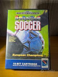Sensible Soccer SEGA Mega Drive
