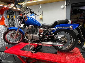 Honda Rebel CMX 250 – 1990