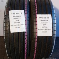 2 gomme 195 65 15 michelin br209