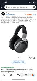 Cuffie Sony MDR-HW 700