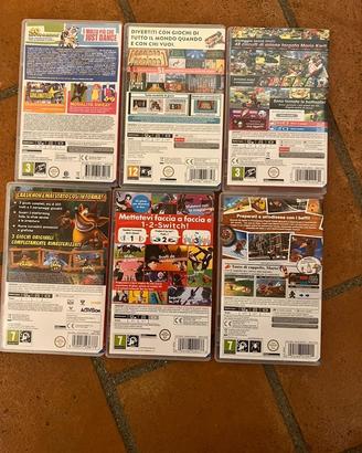 Giochi Vari Nintendo Switch