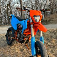 Ktm 450 omologato motard