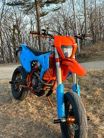 Ktm 450 omologato motard