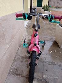 bicicletta per bambina
