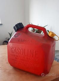 Vecchia tanica Gasoline Scepter Canada USA
