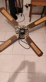 lampadario ventilatore da soffitto