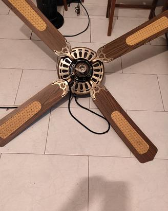 lampadario ventilatore da soffitto