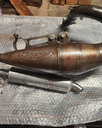 Marmitta espansione Pinasco Vespa 50 special et3