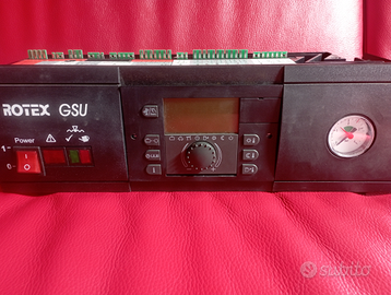 Centralina Caldaia Rotex GSU con Display digitale
