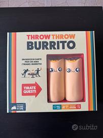 Throw thorow Burrito