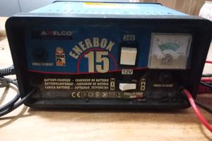 Caricabatterie Auto enerbox 15
