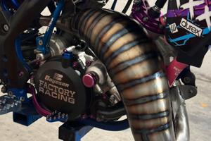 Espansione artigianale reparto corse ktm 125/150