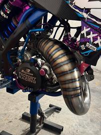 Espansione artigianale reparto corse ktm 125/150