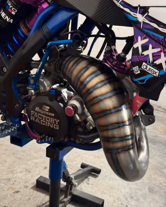 Espansione artigianale reparto corse ktm 125/150