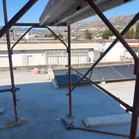 Ponteggio fap