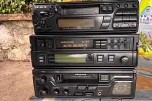 Autoradio  anni 70 funzionanti garantito.