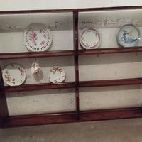 Mobile PIATTAIA per dispensa Antiquariato 