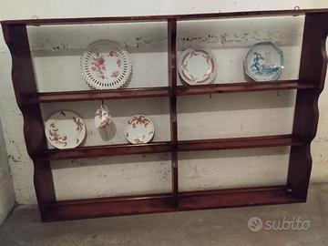 Mobile PIATTAIA per dispensa Antiquariato 