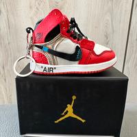 Portachiavi Jordan 1 Off White