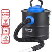 Johnson Aspirone Aspiraceneri e Soffiatore - Puliz