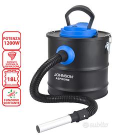 Johnson Aspirone Aspiraceneri e Soffiatore - Puliz
