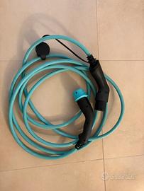 Cavo ricarica auto elettriche Tipo 2 -32 A-400V
