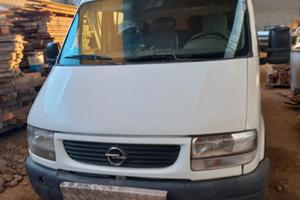 Furgone Opel Movano 7 posti