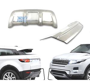 SPOILER ANTERIORE E POSTERIORE RANGE ROVER EVOQUE 