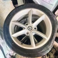 Cerchi in lega smart 451 cambio cruscotto conta km