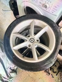 Cerchi in lega smart 451 cambio cruscotto conta km