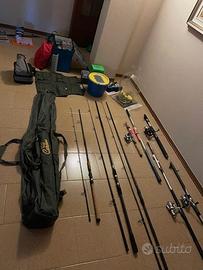 CANNE E ATTREZZATURA DA PESCA