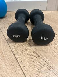 Pesi da 2 e 3 kg