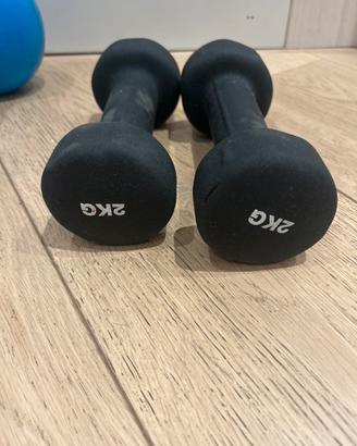 Pesi da 2 e 3 kg
