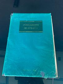 Libro universitario Fondamenti di Chimica