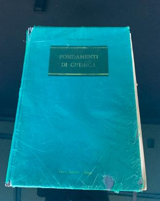 Libro universitario Fondamenti di Chimica