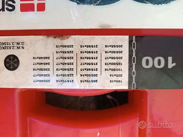 Catene da neve nuove mai usate IVECO DAILY