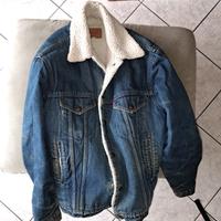 Giubotto di jeans Levi's imbottito vintage