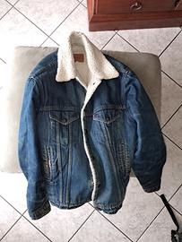 Giubotto di jeans Levi's imbottito vintage