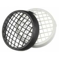 Griglia faro moto 125 e 250 da 150 mm