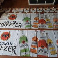 Set n°2 Striscioni Bacardi 230x80 con Bandierine