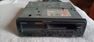 SONY XR 5620 EON Autoradio + cassette + espositore  			