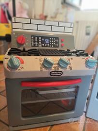 little tikes cucina con suoni e luci perfetta!!
