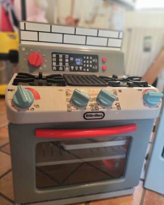 little tikes cucina con suoni e luci perfetta!!