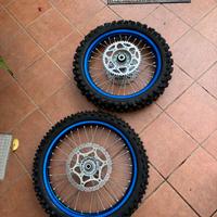 Cerchi ORIGINALI yamaha yz 2021