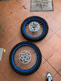 Cerchi ORIGINALI yamaha yz 2021