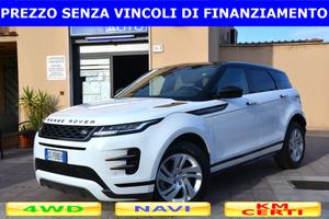 Land Rover Range Evoque 2.0D I4 163CV AWD MHEV R-D